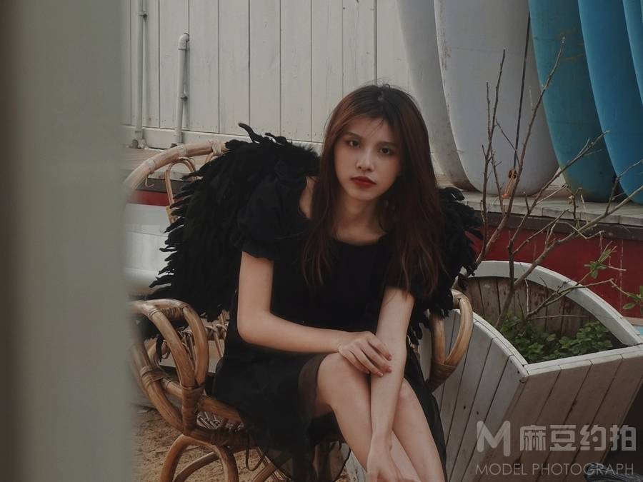 商务模特