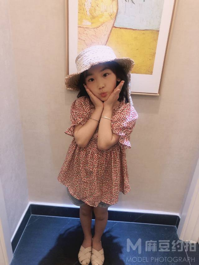 儿童摄影模特