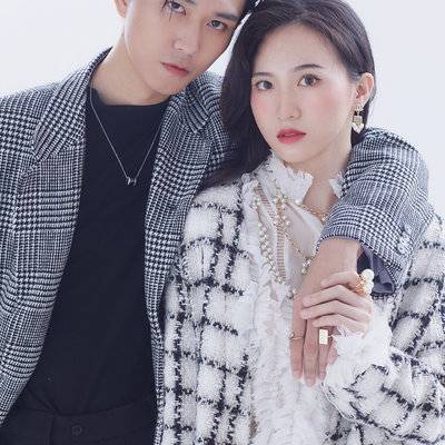 时尚模特