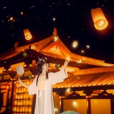 民国模特