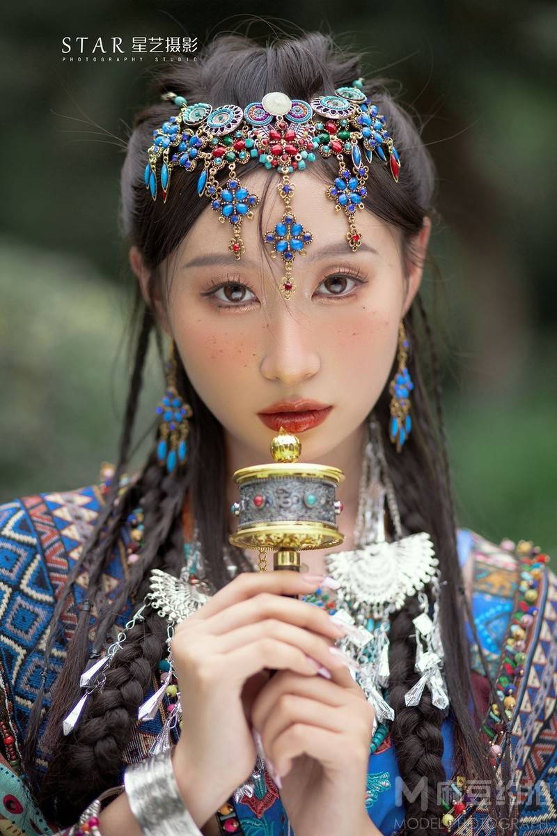 情侣模特