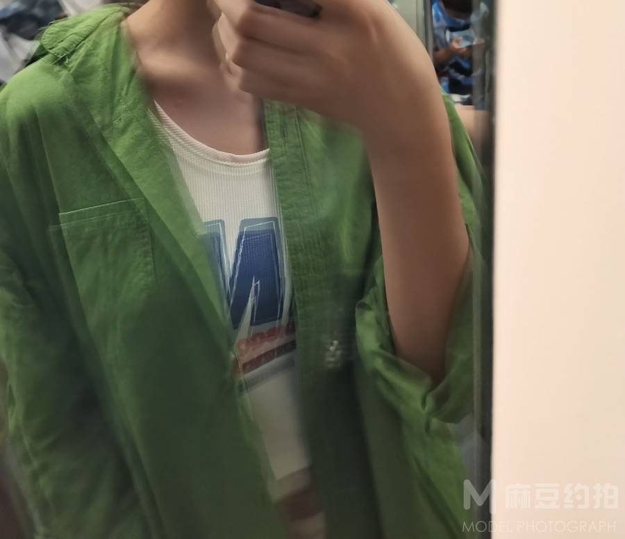 清新模特