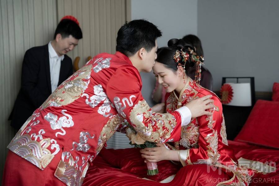 婚礼模特