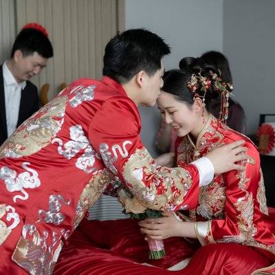 婚礼模特