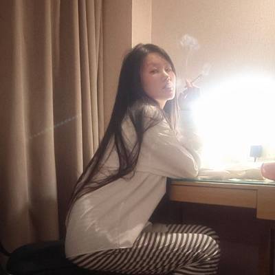 韩系模特