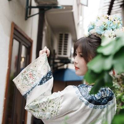 旗袍模特