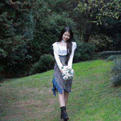 森系模特