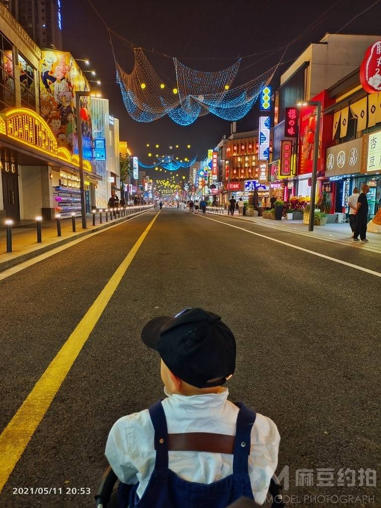 商务模特