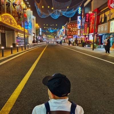 商务模特