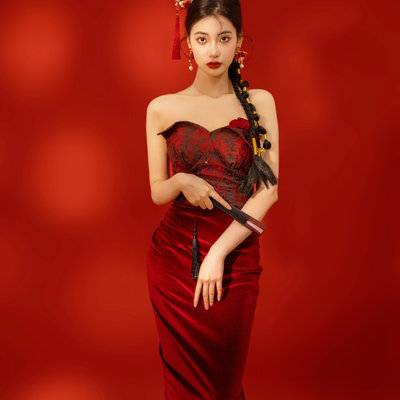 婚礼模特