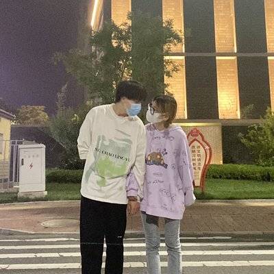 情侣模特