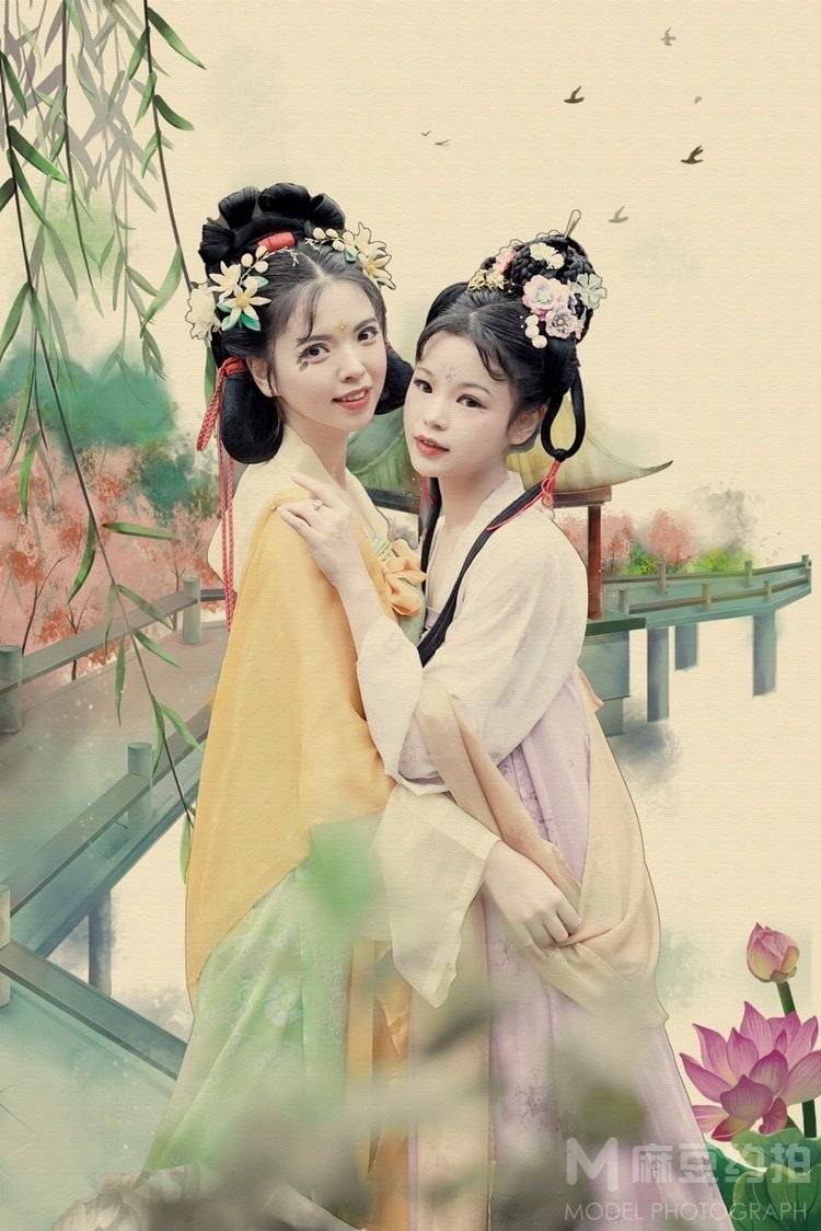 汉服模特