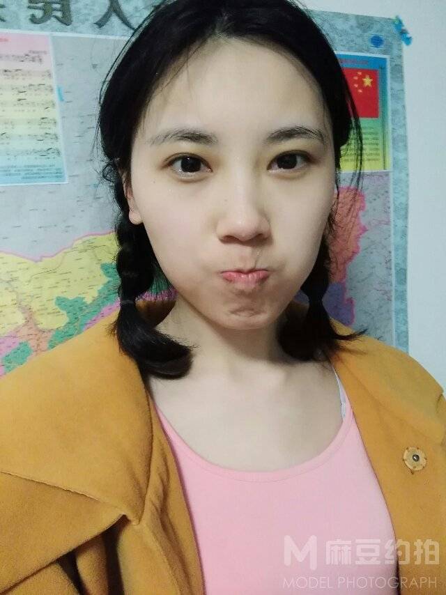 民国模特