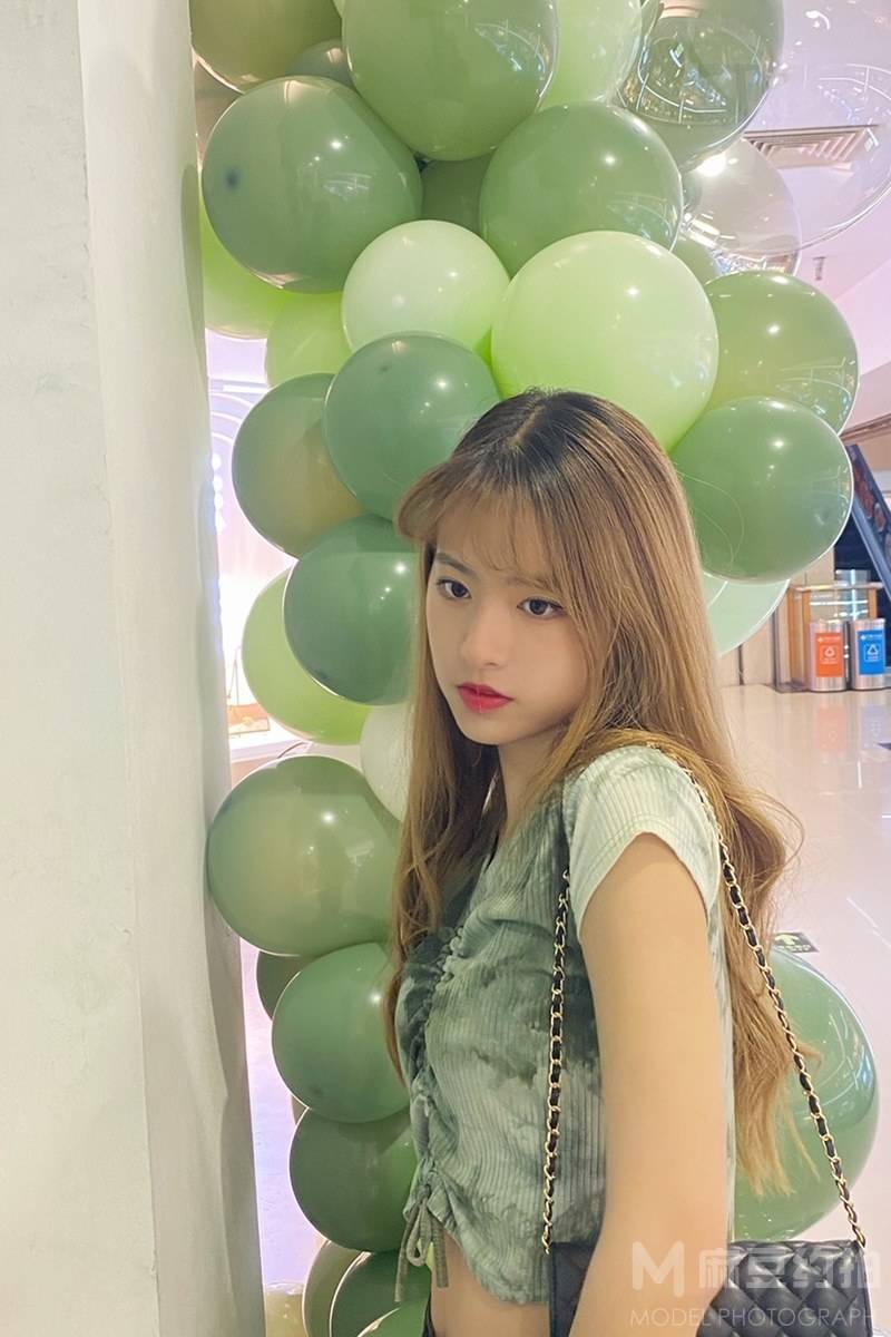 少女模特