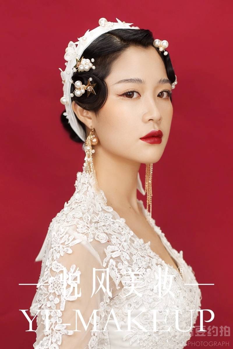 婚礼模特