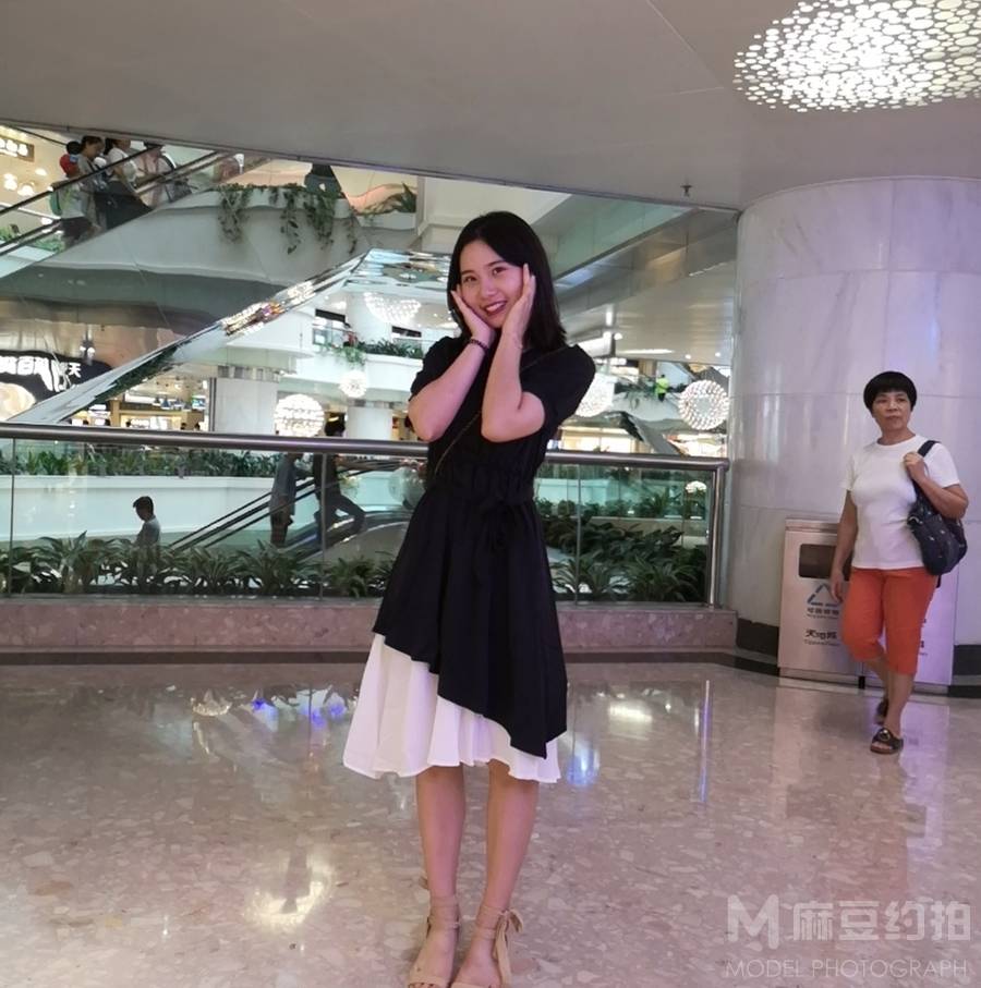 少女模特