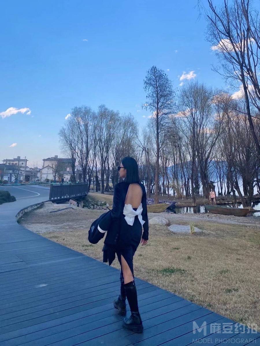 暗黑模特