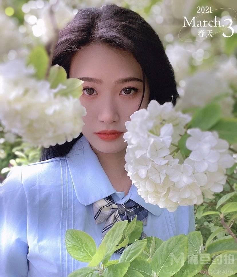 少女模特