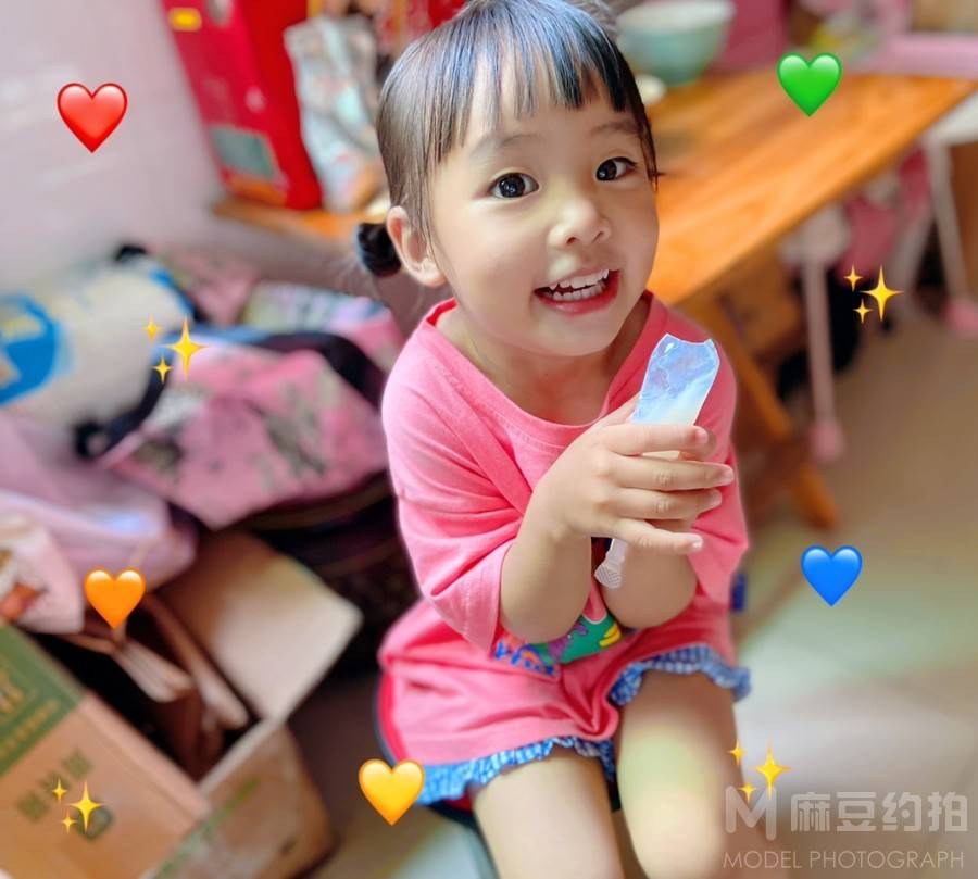 儿童摄影模特
