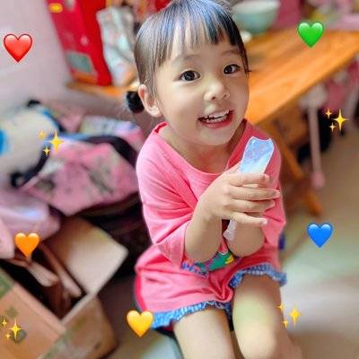 儿童摄影模特