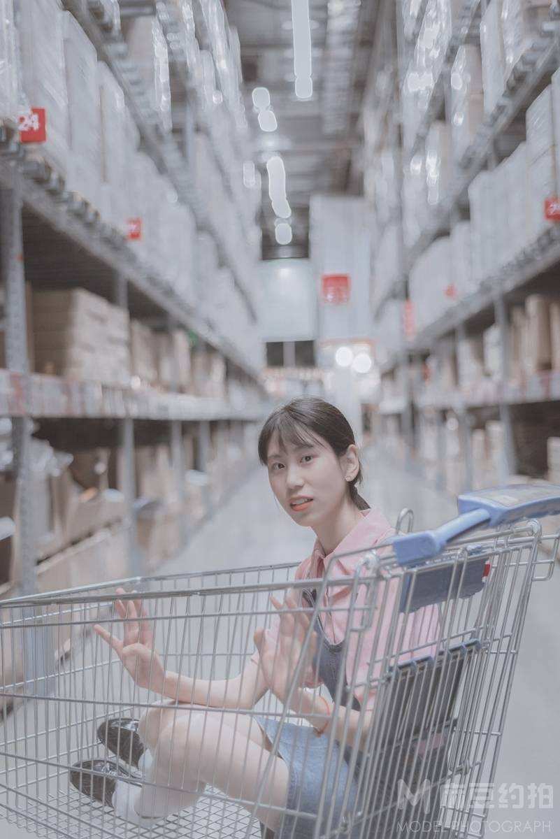 少女模特