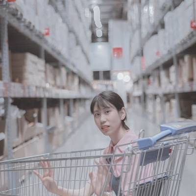 少女模特