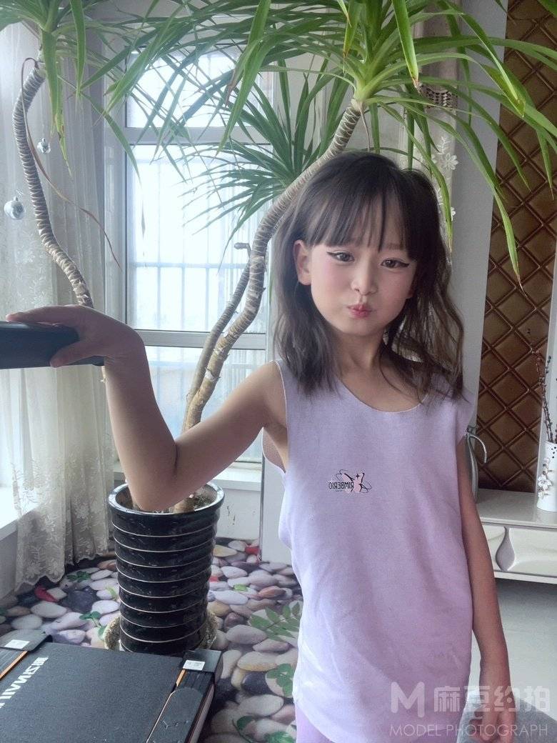 儿童摄影模特