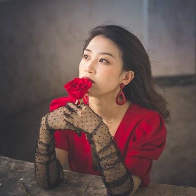 复古模特