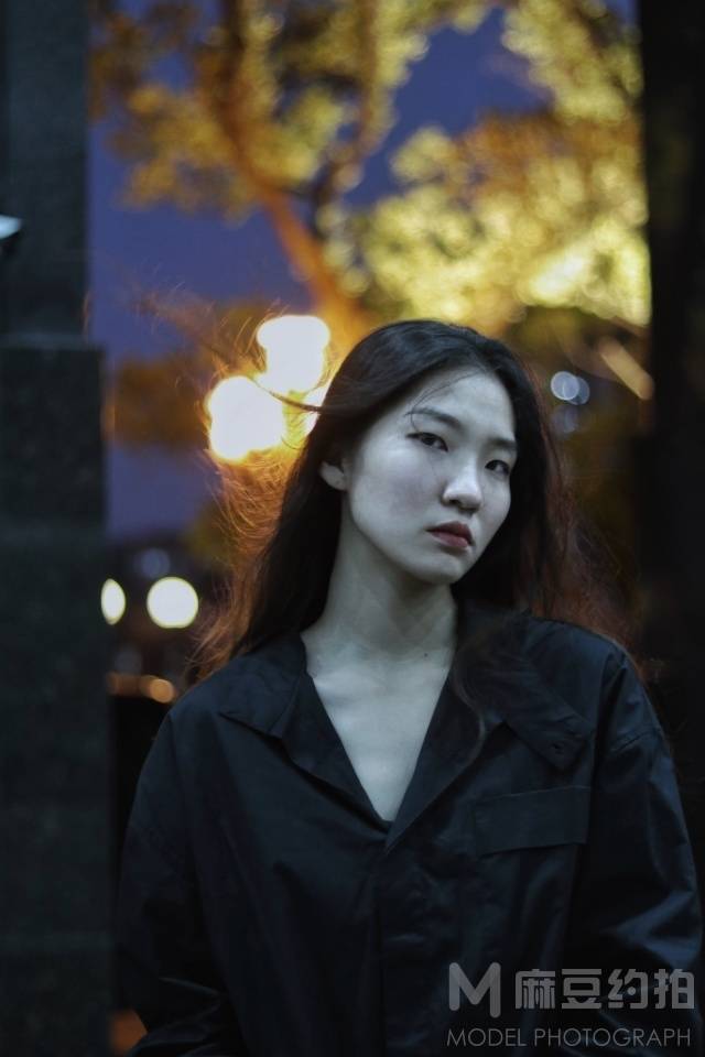 商务模特