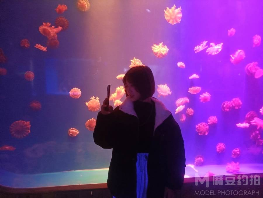 纪实模特