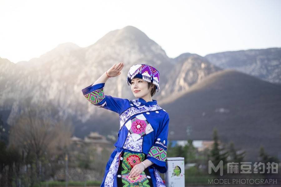 森系模特