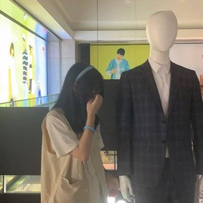 时尚模特