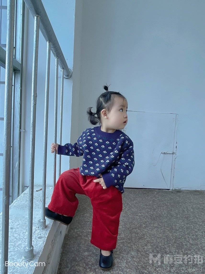 儿童摄影模特