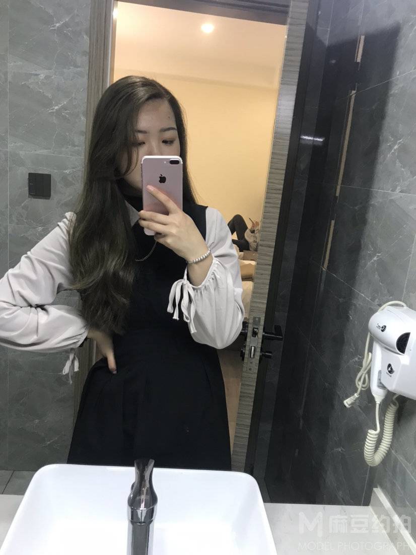 旗袍模特