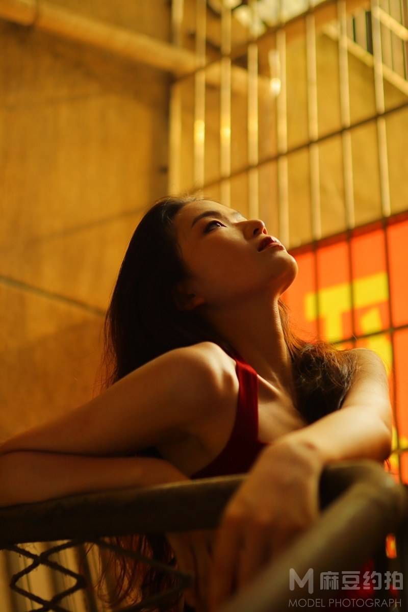 复古模特