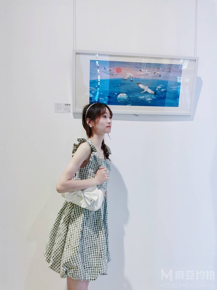 清新模特