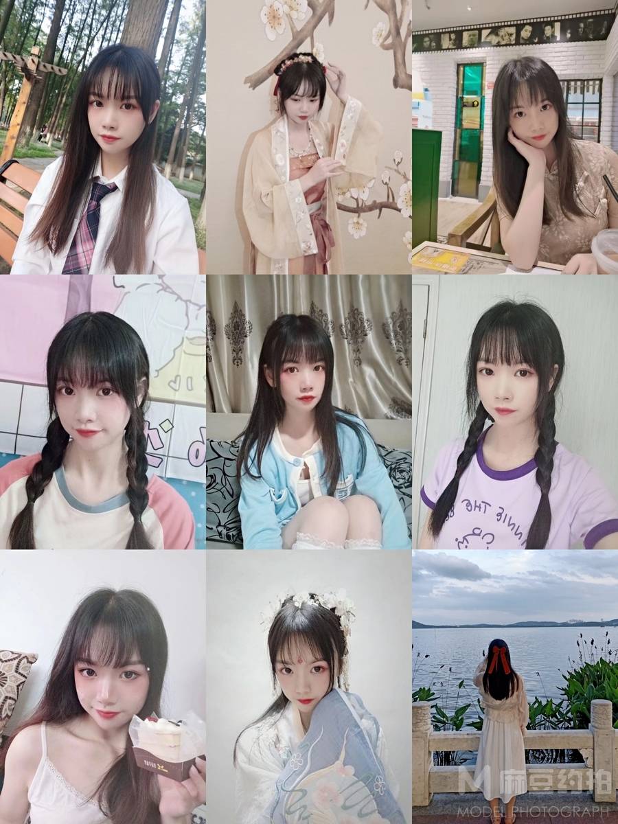 韩系模特