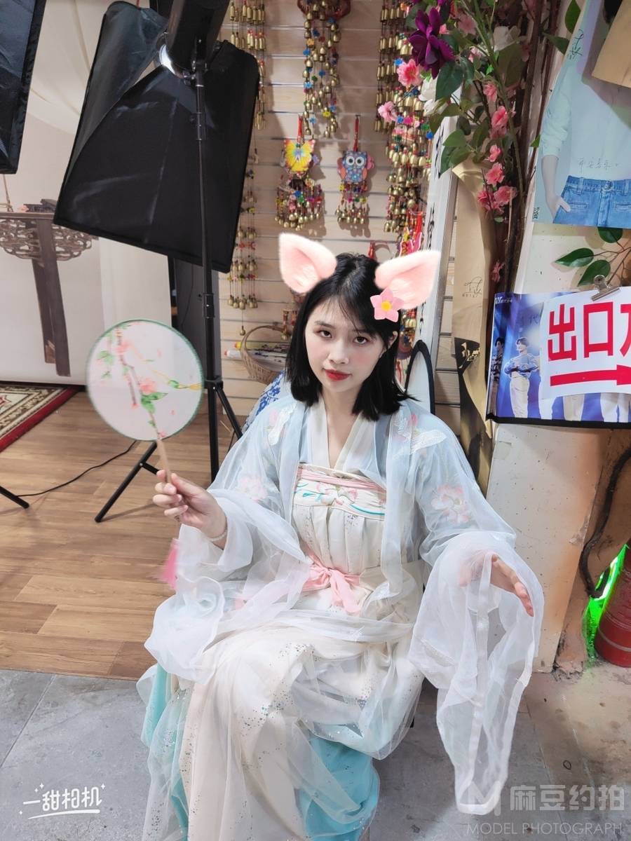 韩系模特