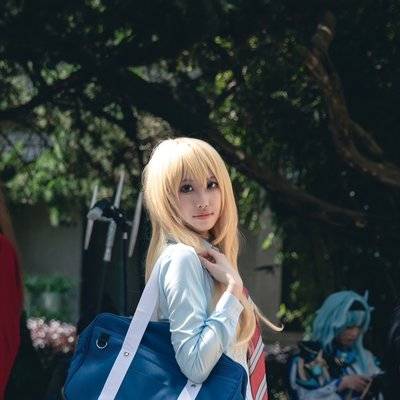 cosplay模特