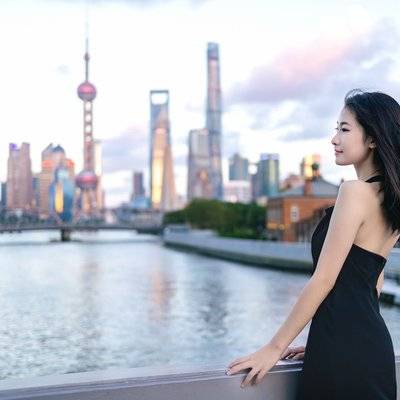时尚模特