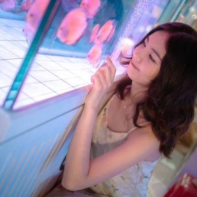 少女模特