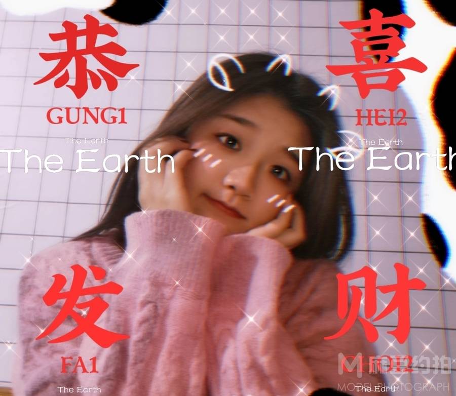 韩系模特