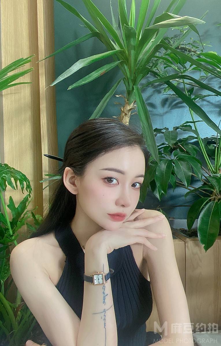 暗黑模特