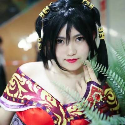 cosplay模特