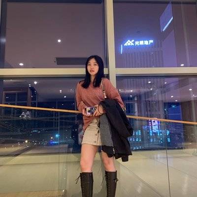 韩系模特