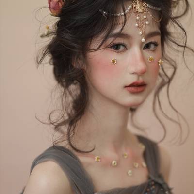 森系模特