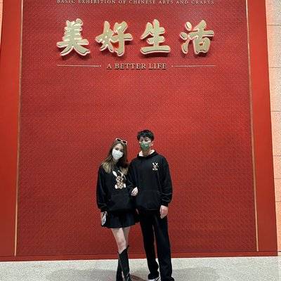 情侣模特