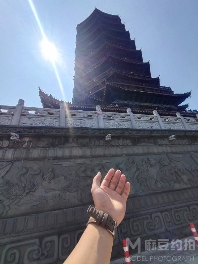 商务模特