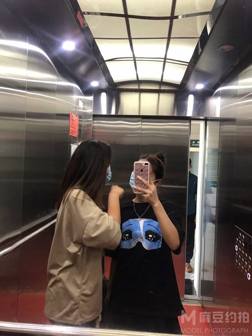 商务模特