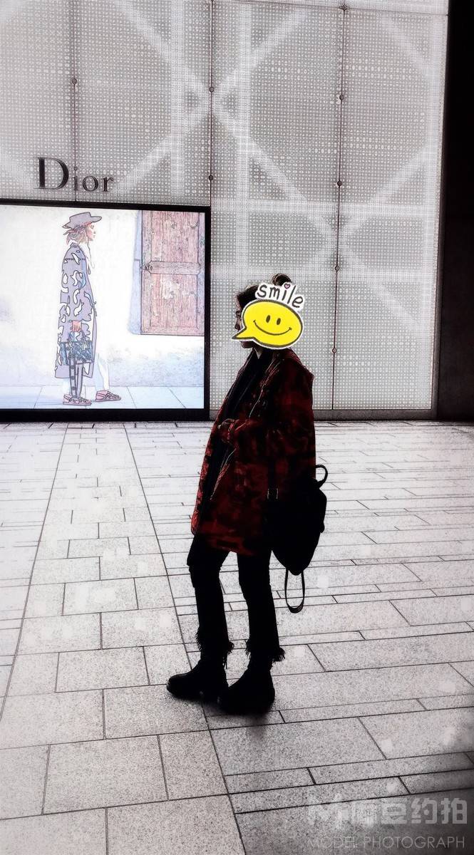 情绪模特